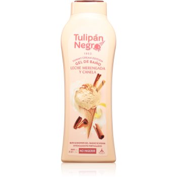 Tulipán Negro Leche Merengada & Canela gel de duș - imagine 2